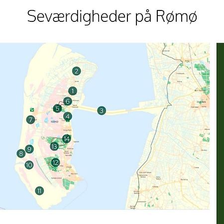 Jaegergard Vila Skærbæk Exterior foto